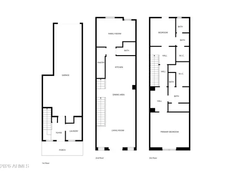 Floorplan - 2449 E Montecito Ave, Phoenix, AZ 85016 photo 1 of 1
