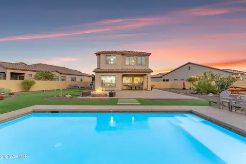 Exterior - 8318 E Ingram St, Mesa, AZ 85207 photo 5 of 12