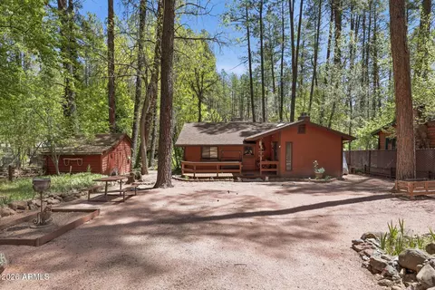 Exterior - 250 E Saddle Mountain Rd, Payson, AZ 85541 photo 2 of 15