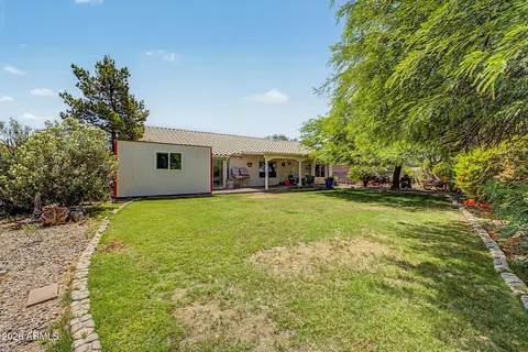 Exterior - 8010 E Fox St, Mesa, AZ 85207 photo 6 of 9