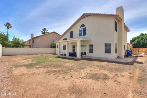 Exterior - 4266 E Millbrae Ln, Gilbert, AZ 85234 photo 8 of 8