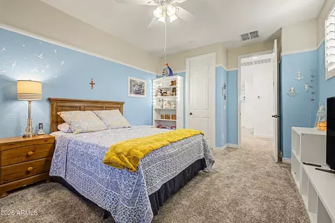 Bedroom - 3853 E Comstock Dr, Gilbert, AZ 85296 photo 4 of 4
