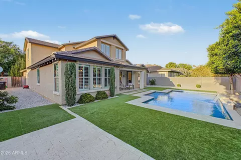 Exterior - 3853 E Comstock Dr, Gilbert, AZ 85296 photo 4 of 4