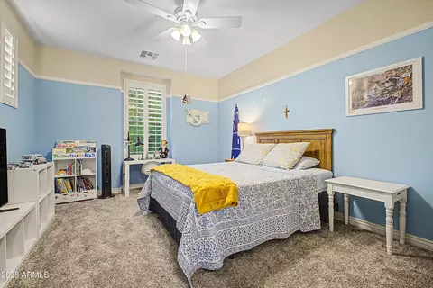 Bedroom - 3853 E Comstock Dr, Gilbert, AZ 85296 photo 3 of 4