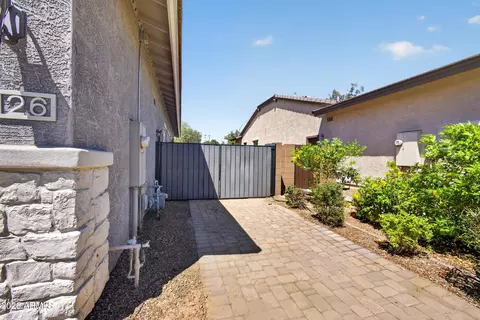 Exterior - 4126 E Gable Ave, Mesa, AZ 85206 photo 6 of 17