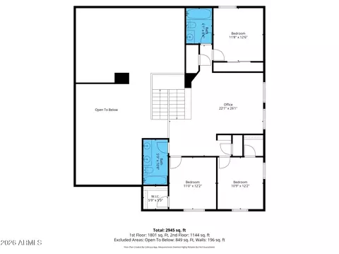 Floorplan - 11352 E Sonrisa Ave, Mesa, AZ 85212 photo 3 of 6