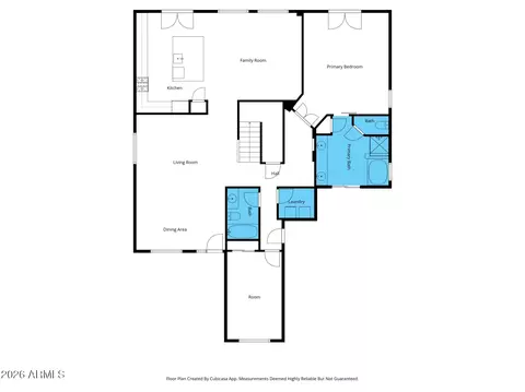 Floorplan - 11352 E Sonrisa Ave, Mesa, AZ 85212 photo 2 of 6