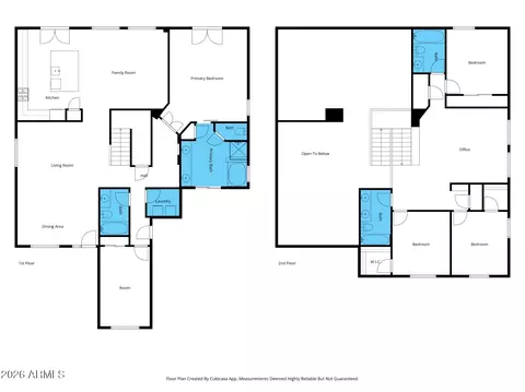 Floorplan - 11352 E Sonrisa Ave, Mesa, AZ 85212 photo 6 of 6