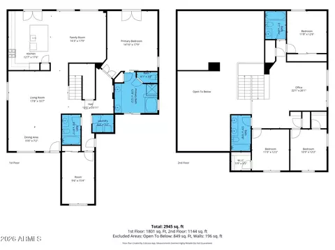 Floorplan - 11352 E Sonrisa Ave, Mesa, AZ 85212 photo 5 of 6