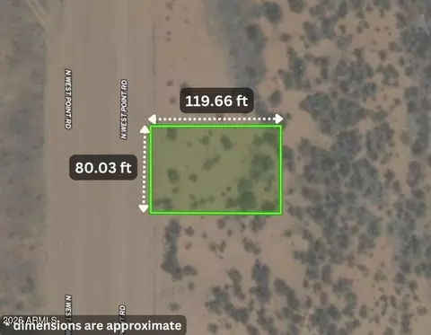 0 N West Point Rd #LOT 1140, Douglas, AZ 85607