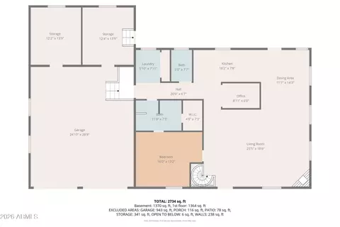Floorplan - 2004 Concord --, Overgaard, AZ 85933 photo 3 of 6