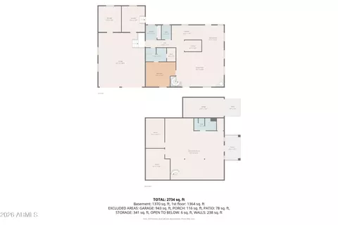 Floorplan - 2004 Concord --, Overgaard, AZ 85933 photo 4 of 6