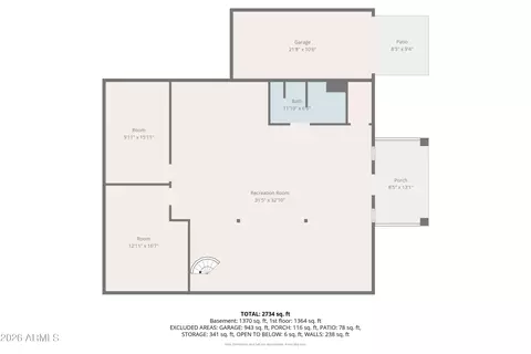 Floorplan - 2004 Concord --, Overgaard, AZ 85933 photo 2 of 6