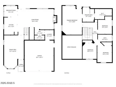 Floorplan - 4402 E Gatewood Rd, Phoenix, AZ 85050 photo 6 of 6