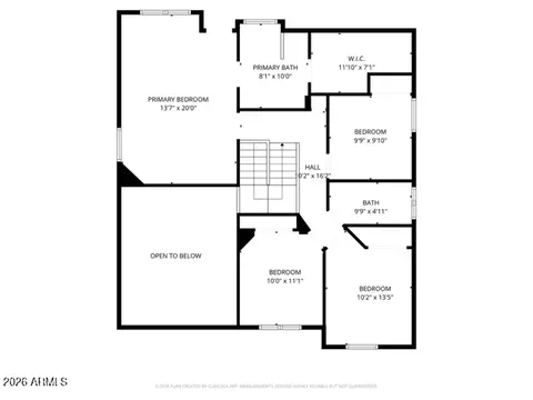 Floorplan - 4402 E Gatewood Rd, Phoenix, AZ 85050 photo 2 of 6
