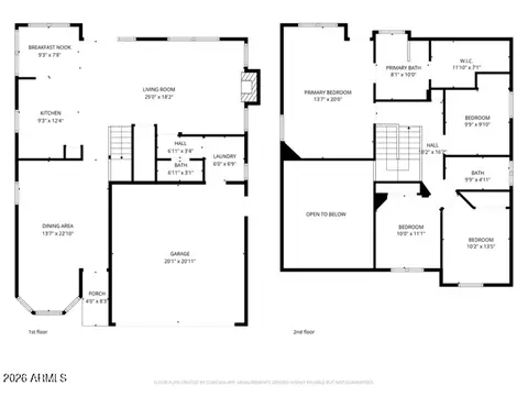 Floorplan - 4402 E Gatewood Rd, Phoenix, AZ 85050 photo 3 of 6