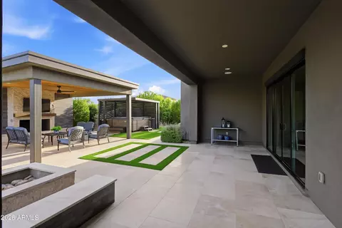 Exterior - 3641 E Boot Track Trl, Gilbert, AZ 85296 photo 9 of 20