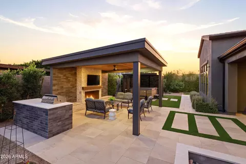 Exterior - 3641 E Boot Track Trl, Gilbert, AZ 85296 photo 7 of 20