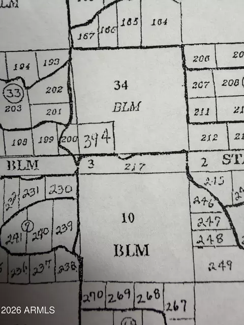 N7117 N N7117 -- #20469217, Saint Johns, AZ 85936