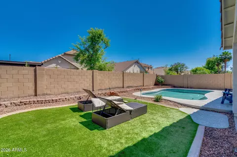Exterior - 4097 E Wagon Cir, Gilbert, AZ 85297 photo 3 of 4