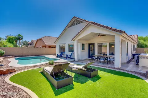 Exterior - 4097 E Wagon Cir, Gilbert, AZ 85297 photo 4 of 4