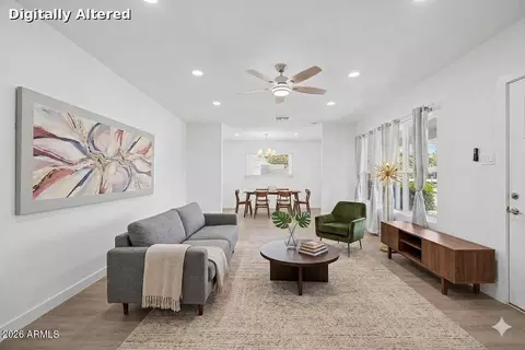Living - 532 E Cheery Lynn Rd, Phoenix, AZ 85012 photo 2 of 3