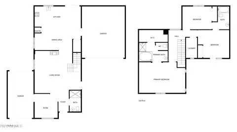Floorplan - 1519 E Desert Ln, Phoenix, AZ 85042 photo 1 of 1