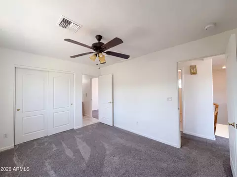 Bedroom - 1519 E Desert Ln, Phoenix, AZ 85042 photo 3 of 4