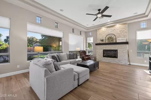 Living - 377 E Clifton Ct, Gilbert, AZ 85295 photo 5 of 6