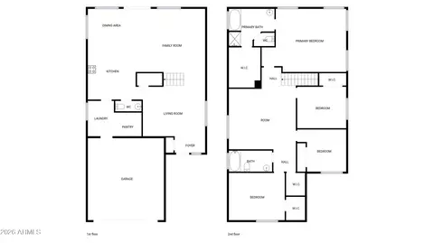 Floorplan - 2234 E Paraiso Dr, Phoenix, AZ 85024 photo 1 of 1