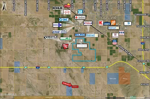 0 S Burris Rd #-, Casa Grande, AZ 85194