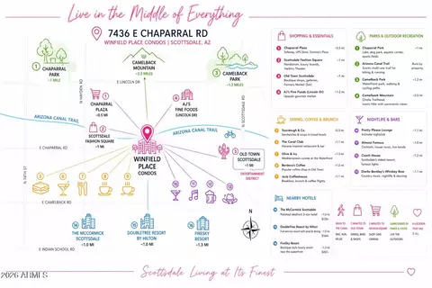 7436 E Chaparral Rd #B102, Scottsdale, AZ 85250