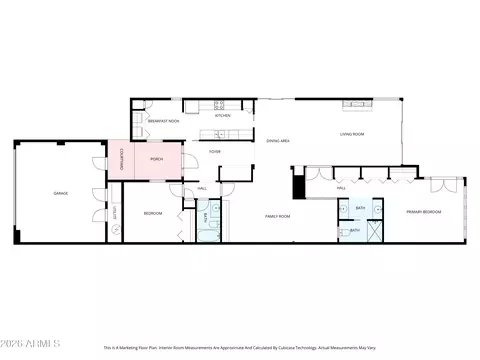 Floorplan - 4438 E Camelback Rd #149, Phoenix, AZ 85018 photo 1 of 2