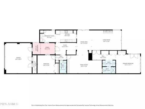 Floorplan - 4438 E Camelback Rd #149, Phoenix, AZ 85018 photo 2 of 2