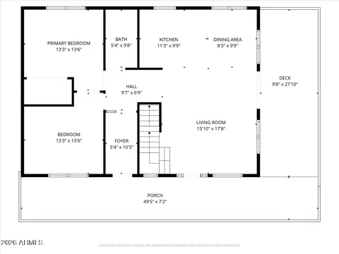 Floorplan - 6 County Road 2042 --, Alpine, AZ 85920 photo 1 of 4