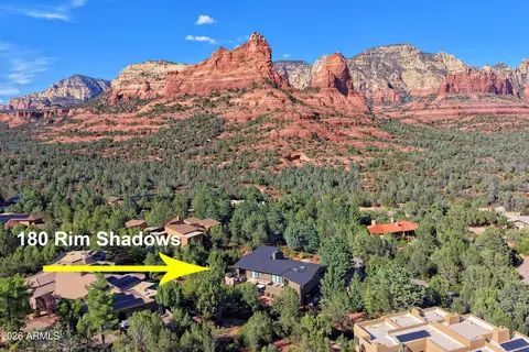 180 Rim Shadows Dr, Sedona, AZ 86336