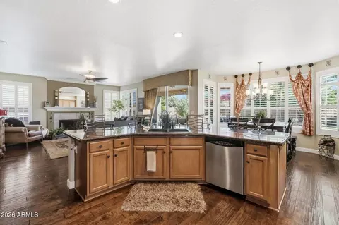 Kitchen - 4021 E Kirkland Rd, Phoenix, AZ 85050 photo 3 of 3