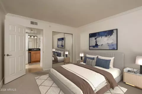 Bedroom - 3825 E Camelback Rd #269, Phoenix, AZ 85018 photo 3 of 3