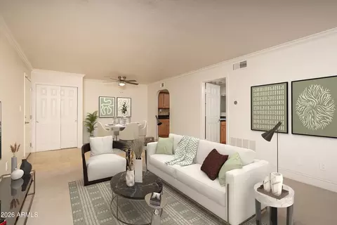 Living - 3825 E Camelback Rd #269, Phoenix, AZ 85018 photo 2 of 2