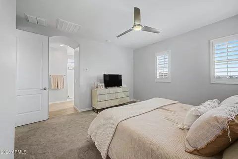 Bedroom - 2583 S Entwistle St, Gilbert, AZ 85295 photo 3 of 6