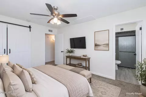 Bedroom - 9813 E Adobe Rd, Mesa, AZ 85207 photo 10 of 11
