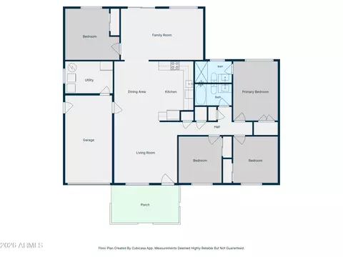 Floorplan - 9813 E Adobe Rd, Mesa, AZ 85207 photo 1 of 2