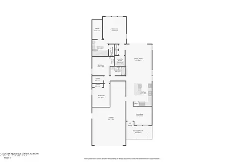 Floorplan - 3918 E Arabian Dr, Gilbert, AZ 85296 photo 1 of 1