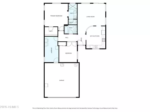 Floorplan - 2101 S Meridian Rd #314, Apache Junction, AZ 85120 photo 1 of 1