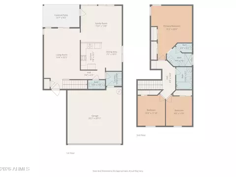 Floorplan - 1210 E Helena Dr, Phoenix, AZ 85022 photo 1 of 1