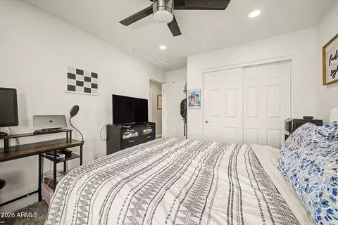 Bedroom - 701 E Liberty Ln, Gilbert, AZ 85296 photo 9 of 10