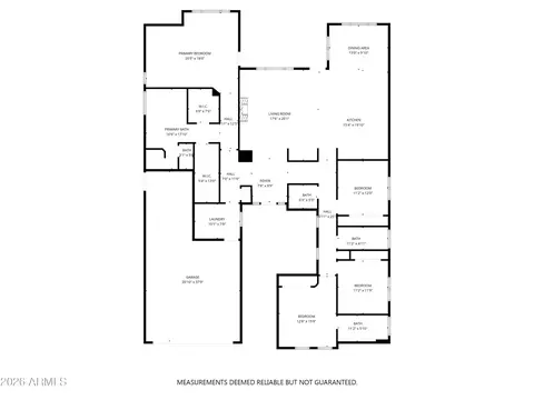 Floorplan - 6648 S Lyon Dr, Gilbert, AZ 85298 photo 1 of 1