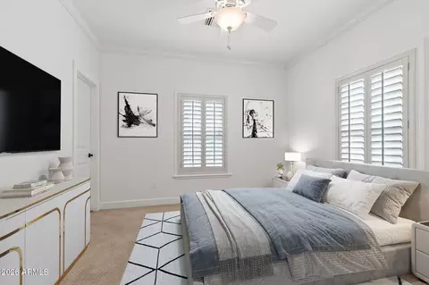 Bedroom - 1501 Earll Dr, Phoenix, AZ 85014 photo 6 of 8