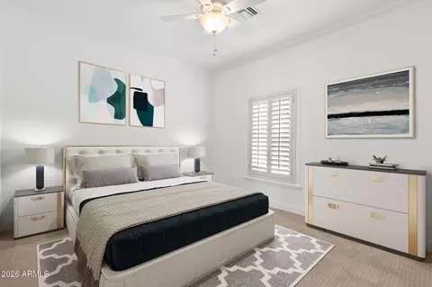 Bedroom - 1501 Earll Dr, Phoenix, AZ 85014 photo 3 of 8