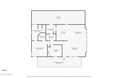 2701 E Utopia Rd #153, Phoenix, AZ 85050 photo 22